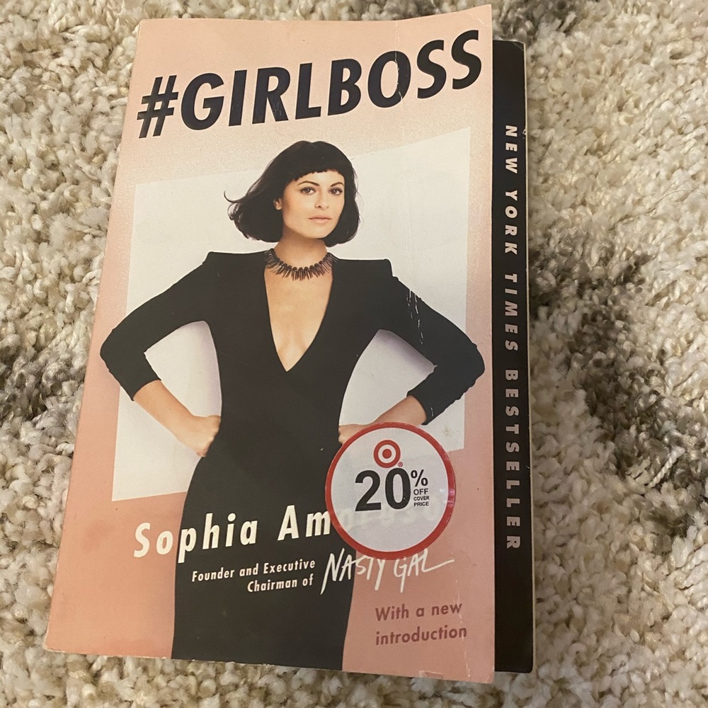 #girlboss book